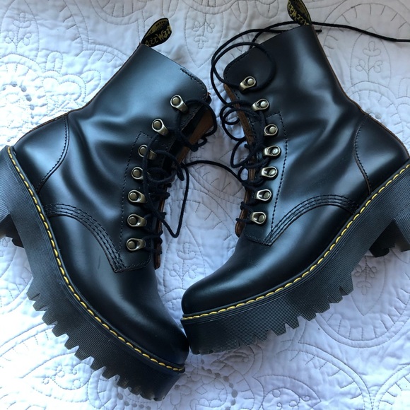 Dr. Martens Shoes - *SOLD* Dr Martens Leona Boots